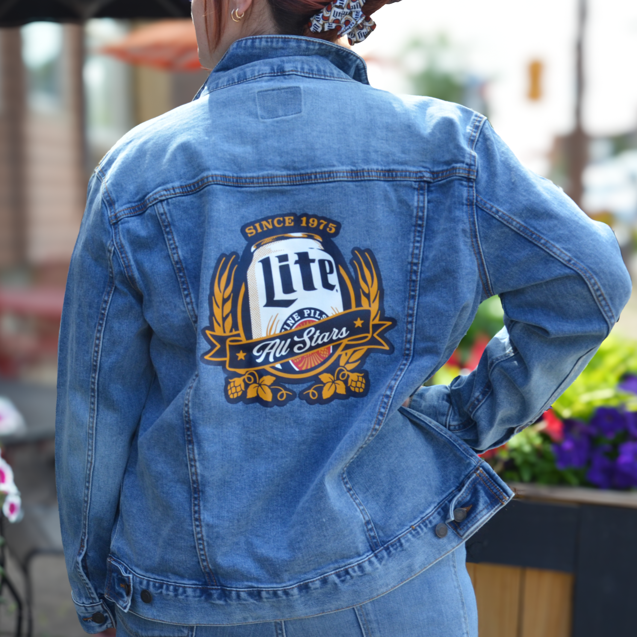 ALL STARS DENIM JACKET