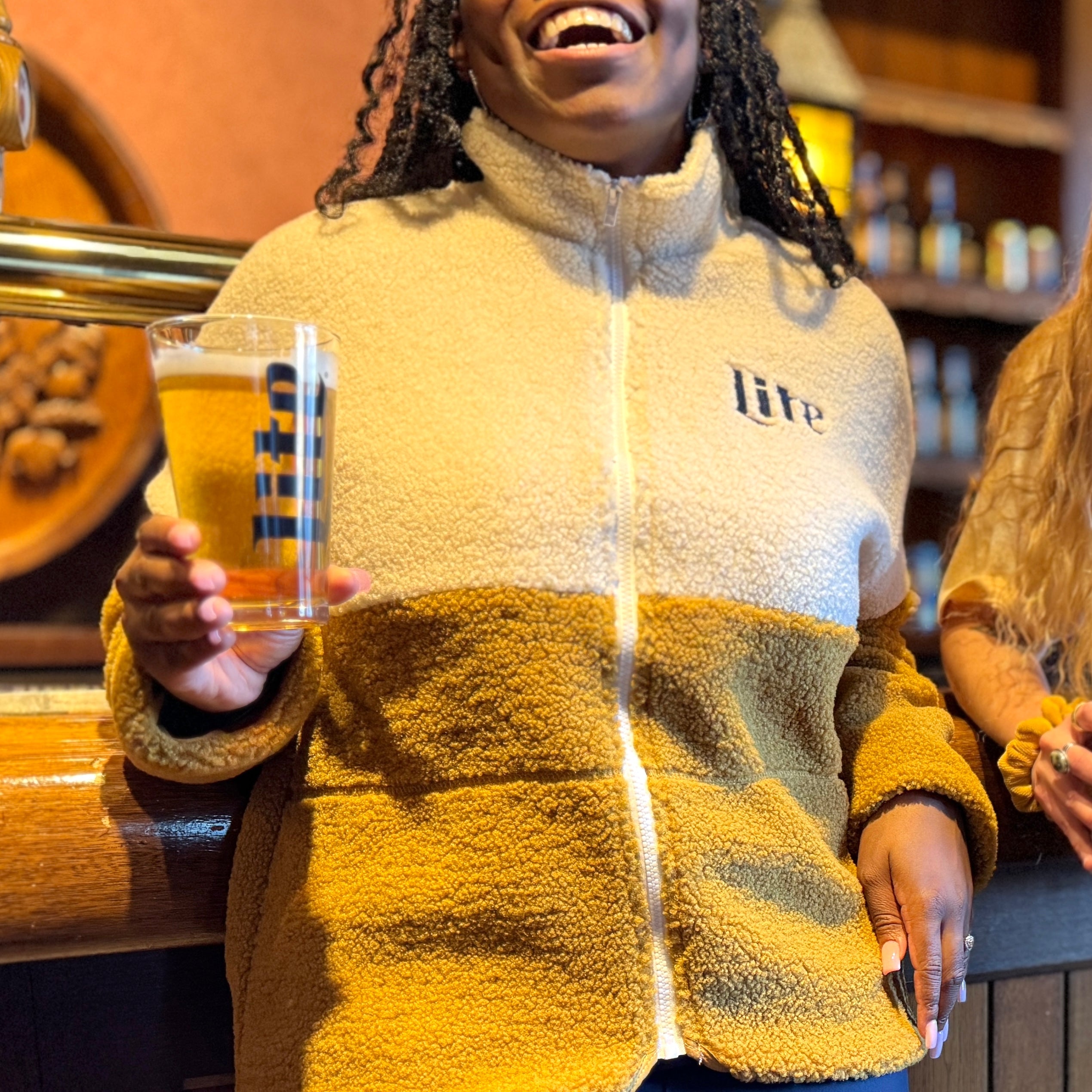 GREAT TASTE WOMEN'S SHERPA JACKET