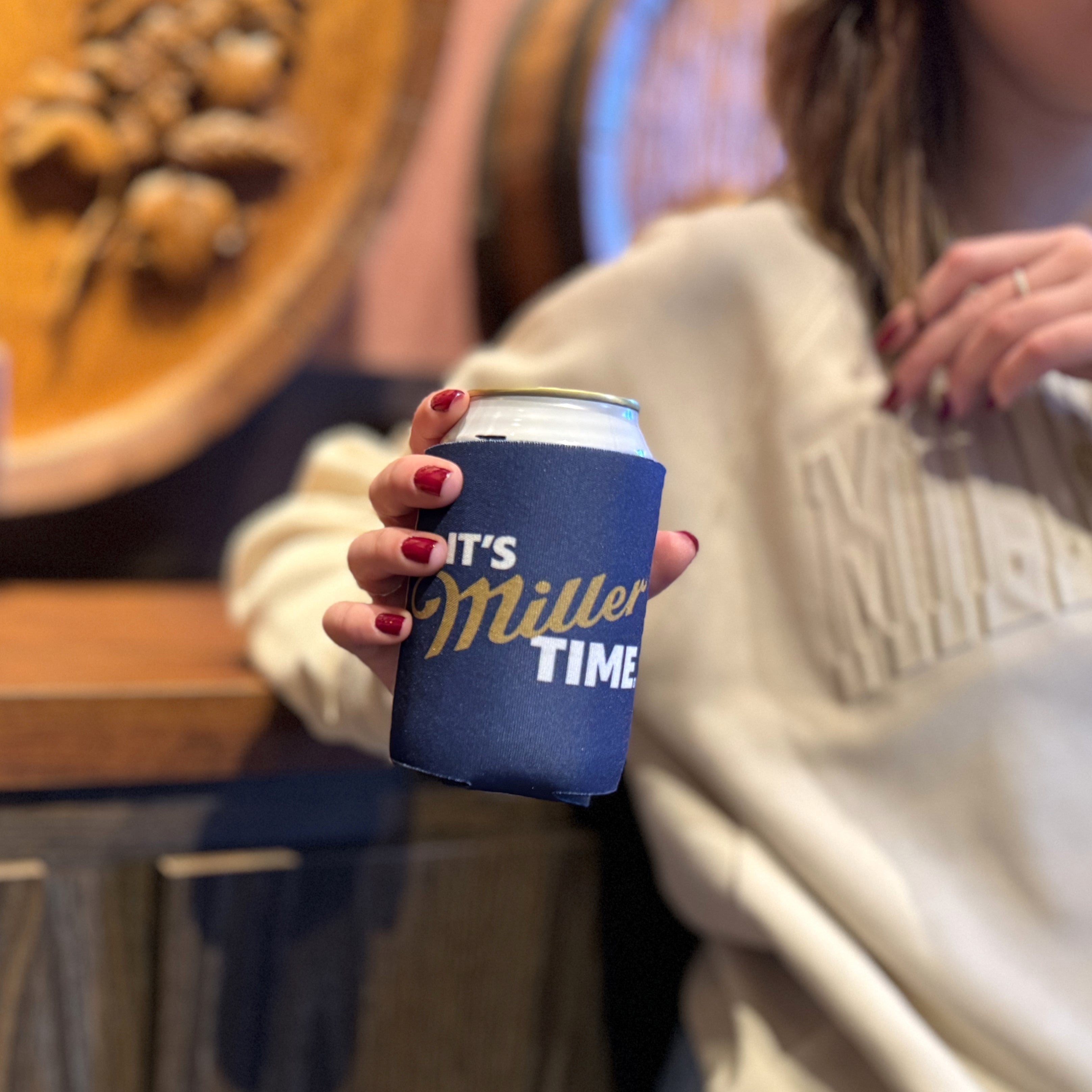 IT'S MILLER TIME CAN WRAP