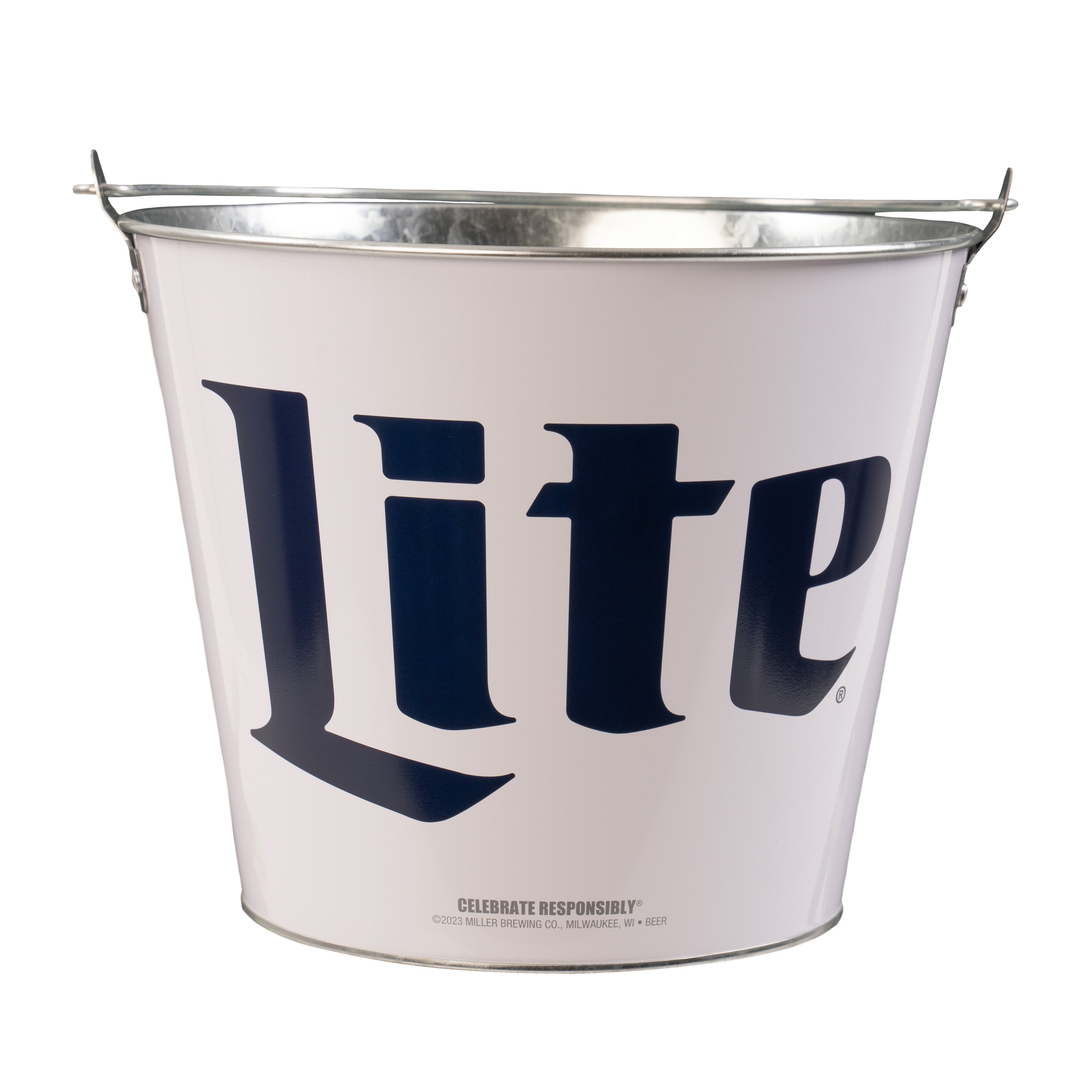 IT'S MILLER TIME BEER BUCKET