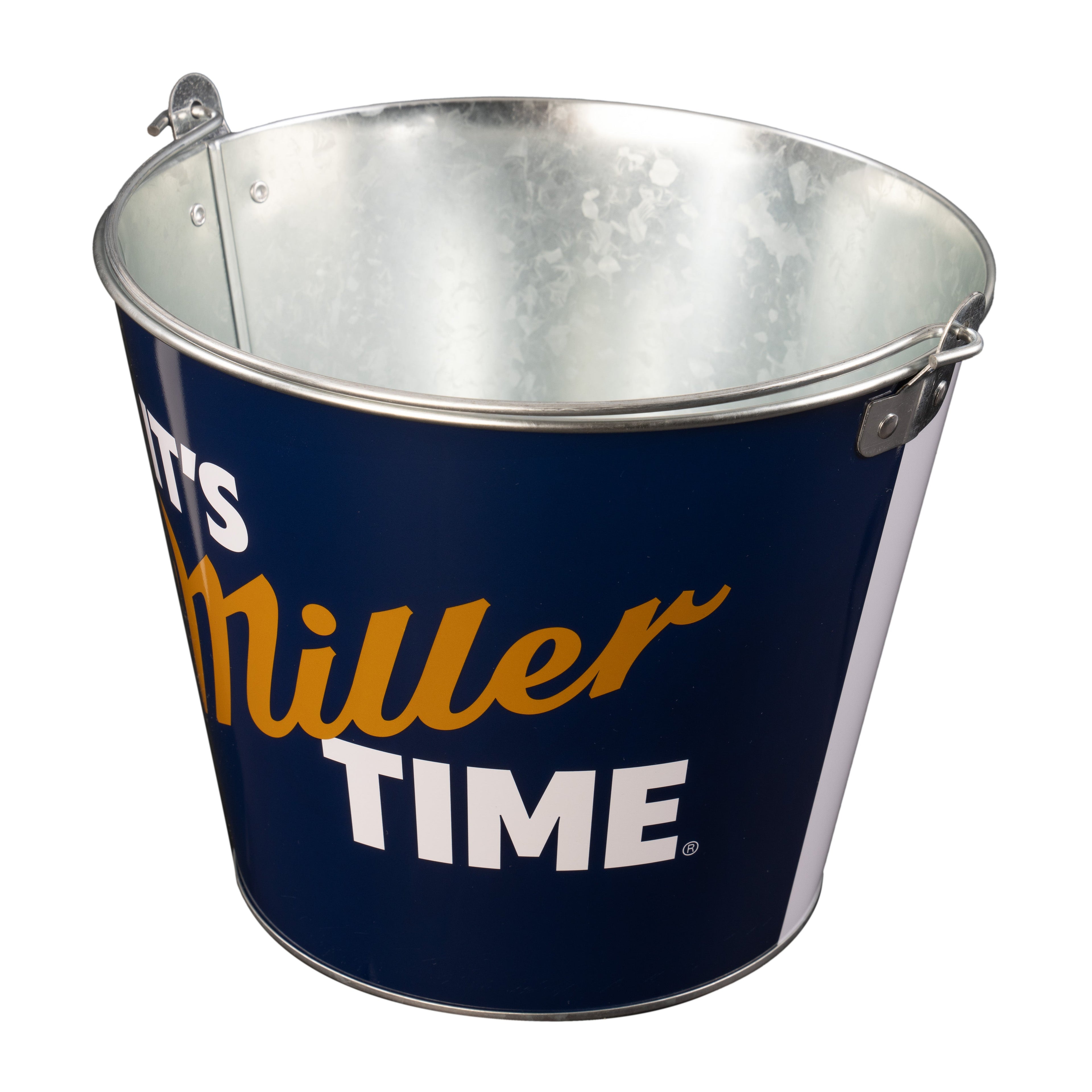 IT'S MILLER TIME BEER BUCKET