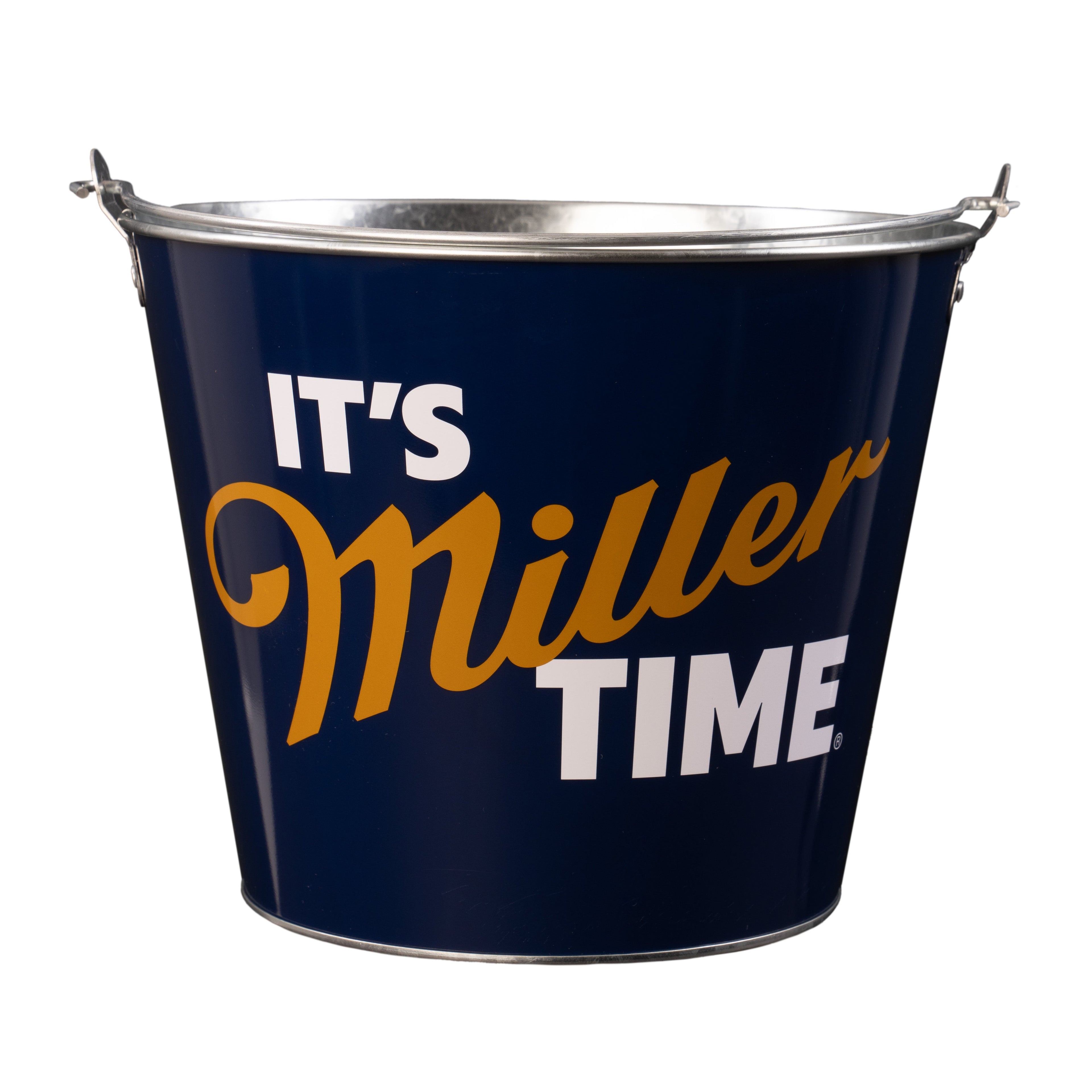 IT'S MILLER TIME BEER BUCKET