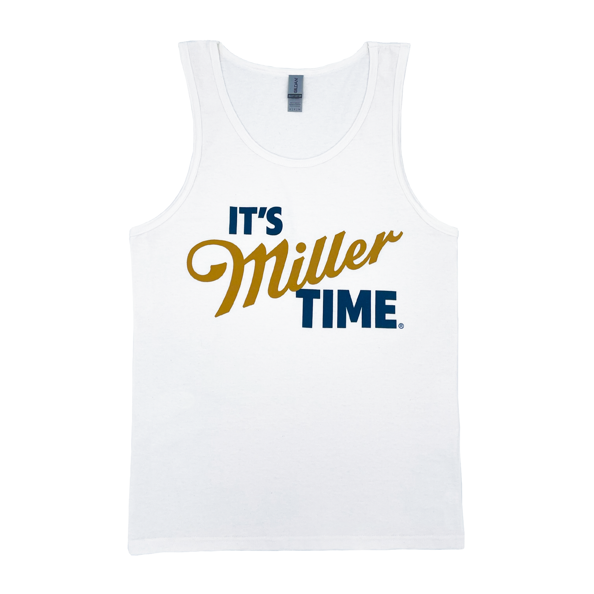 IT'S MILLER TIME TANK