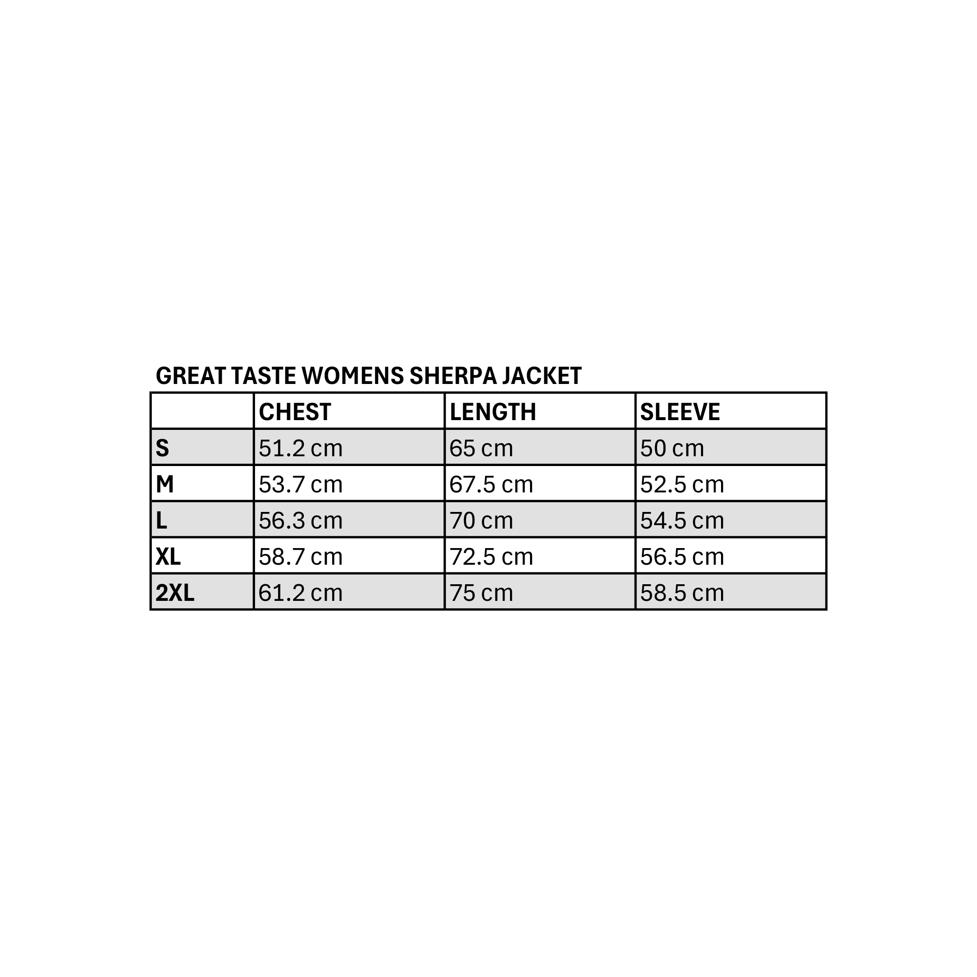 GREAT TASTE WOMEN'S SHERPA JACKET