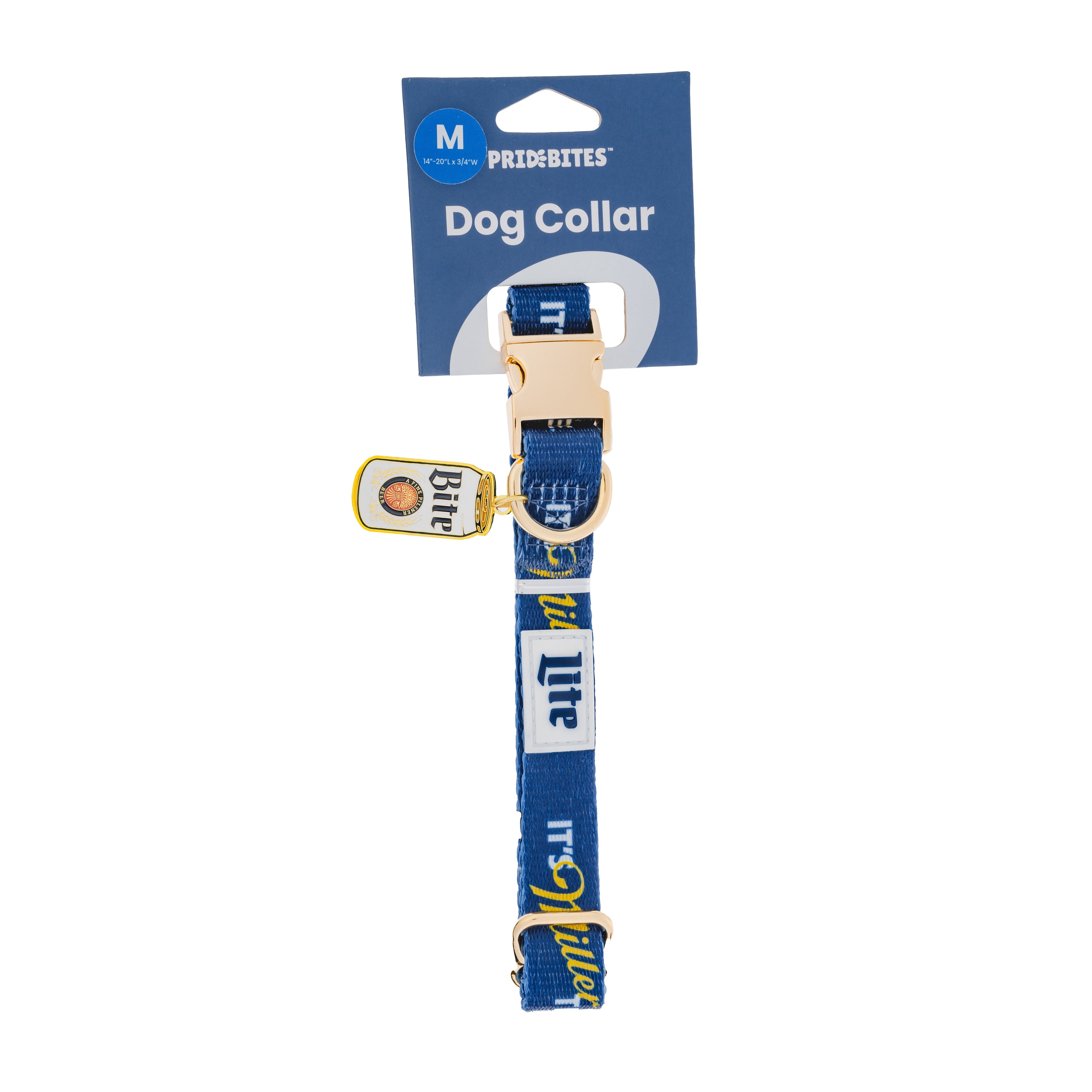 IT'S MILLER TIME PET COLLAR